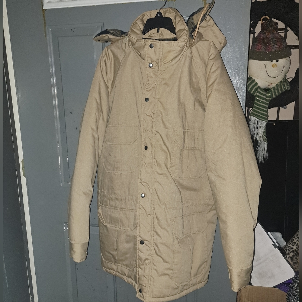 Vintage Alpine Express Winter Coat sz XL